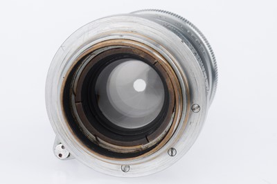 Lot 4 - A Leitz Wetzlar f/2 5cm Lens