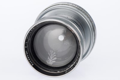 Lot 4 - A Leitz Wetzlar f/2 5cm Lens