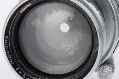 Lot 4 - A Leitz Wetzlar f/2 5cm Lens