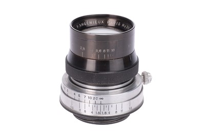 Lot 112 - A P. Angenieux S1 f/1.8 50mm Lens