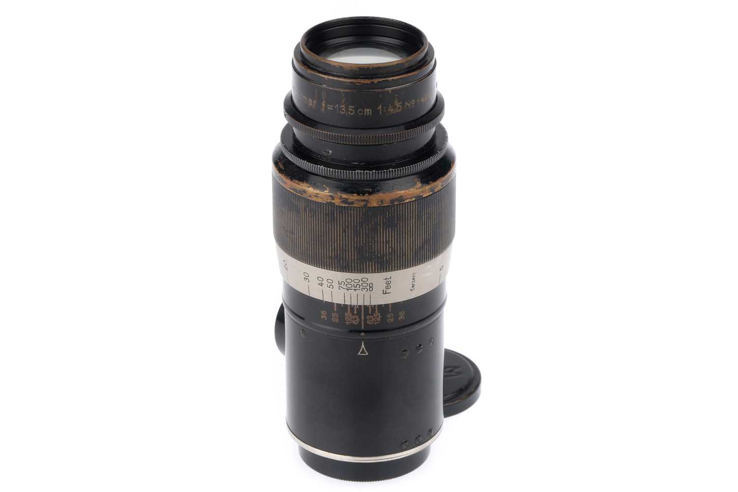 Lot 5 - A Leitz Elmar 13.5cm f/4.5 No.142630