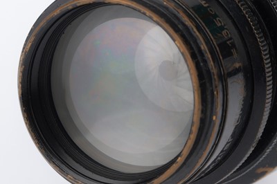 Lot 5 - A Leitz Elmar 13.5cm f/4.5 No.142630