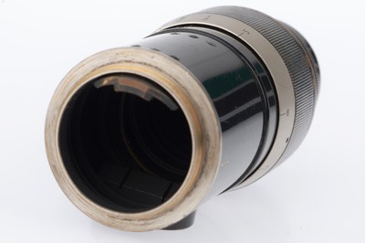 Lot 5 - A Leitz Elmar 13.5cm f/4.5 No.142630