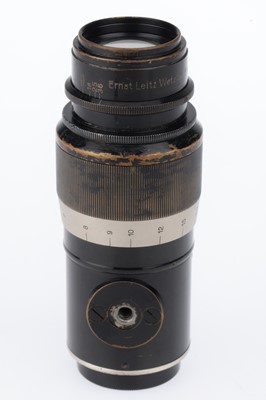 Lot 5 - A Leitz Elmar 13.5cm f/4.5 No.142630