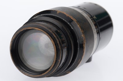 Lot 5 - A Leitz Elmar 13.5cm f/4.5 No.142630