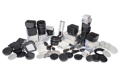 Lot 304 - A Large Collection of Hasselblad Camera Accessories