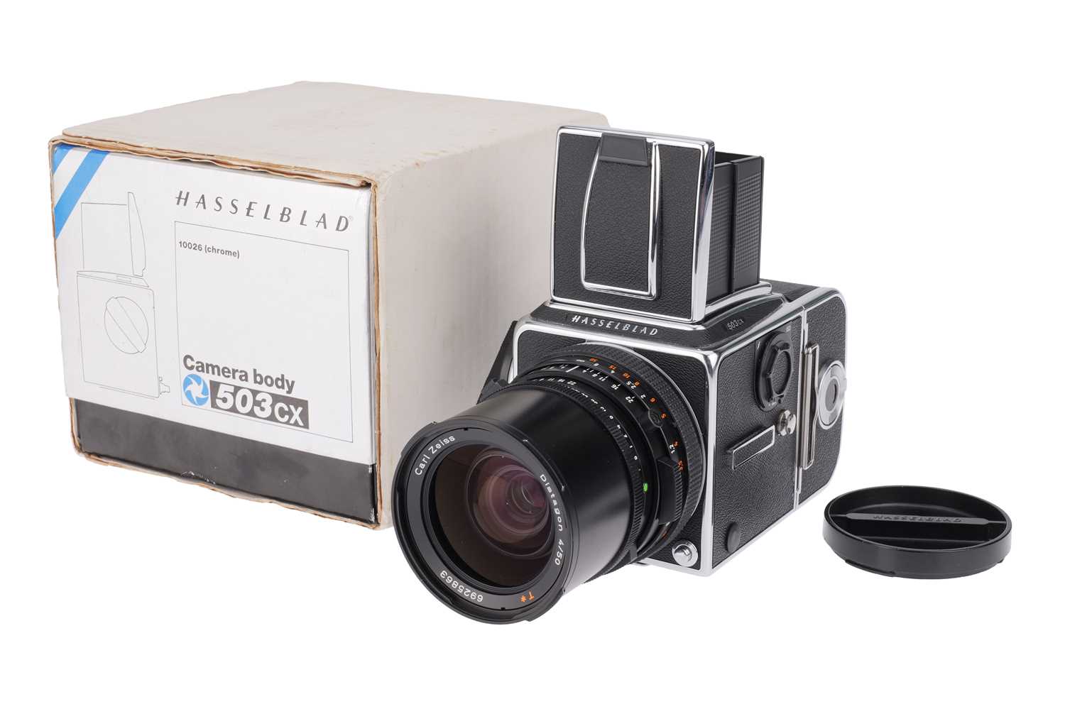 503cx Lot 289 - A Hasselblad 503CX Medium Format Camera,