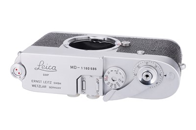 Lot 29 - A Leica MD Camera Body