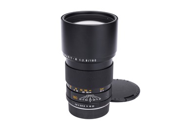 Lot 59 - A Leitz Elmarit-R f/2.8 180mm Lens