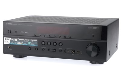 Lot 464 - A Yamaha RX-500D Natural sound Hi Fi Receiver