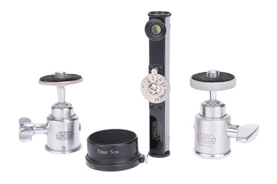 Lot 98 - A Small Collection of Leica Accessories