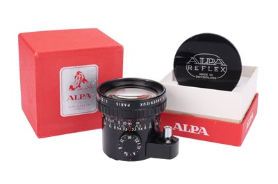 Lot 191 - A P.Angenieux Alpa Retrofocus f/3.5 28mm Lens