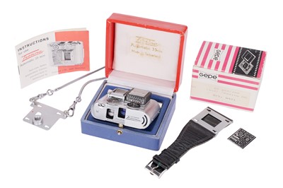 Lot 202 - A Concava Tessina 35 Camera