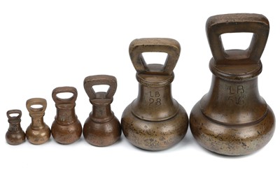 Lot 272 - Collection of Early Military Weights