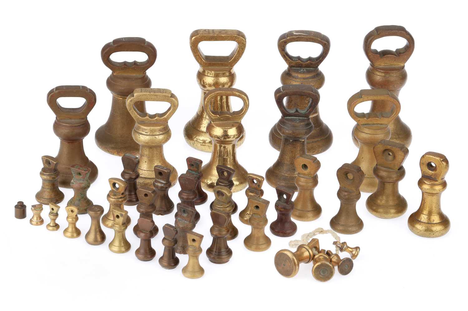 Lot 273 - Large Collection of Smaller Loose Weights