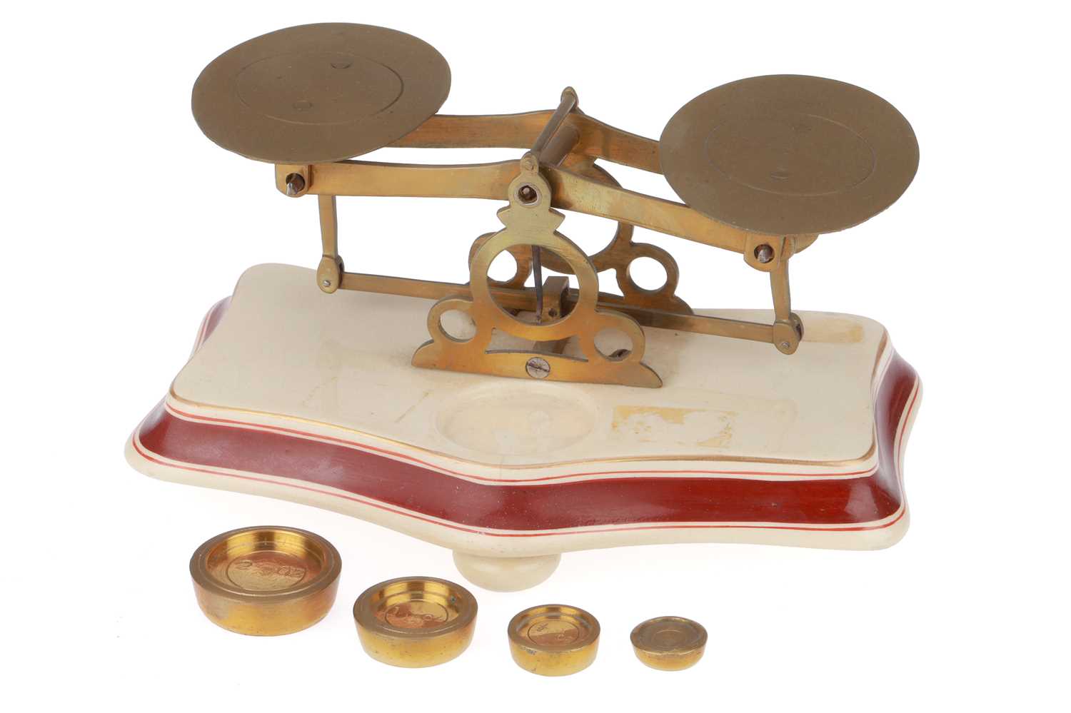 Lot 274 - Unusual Postal Scales,