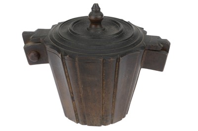 Lot 275 - Large Medieval Bronze Trade Weight holder