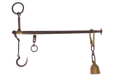 Lot 277 - An Early Steelyard Balance
