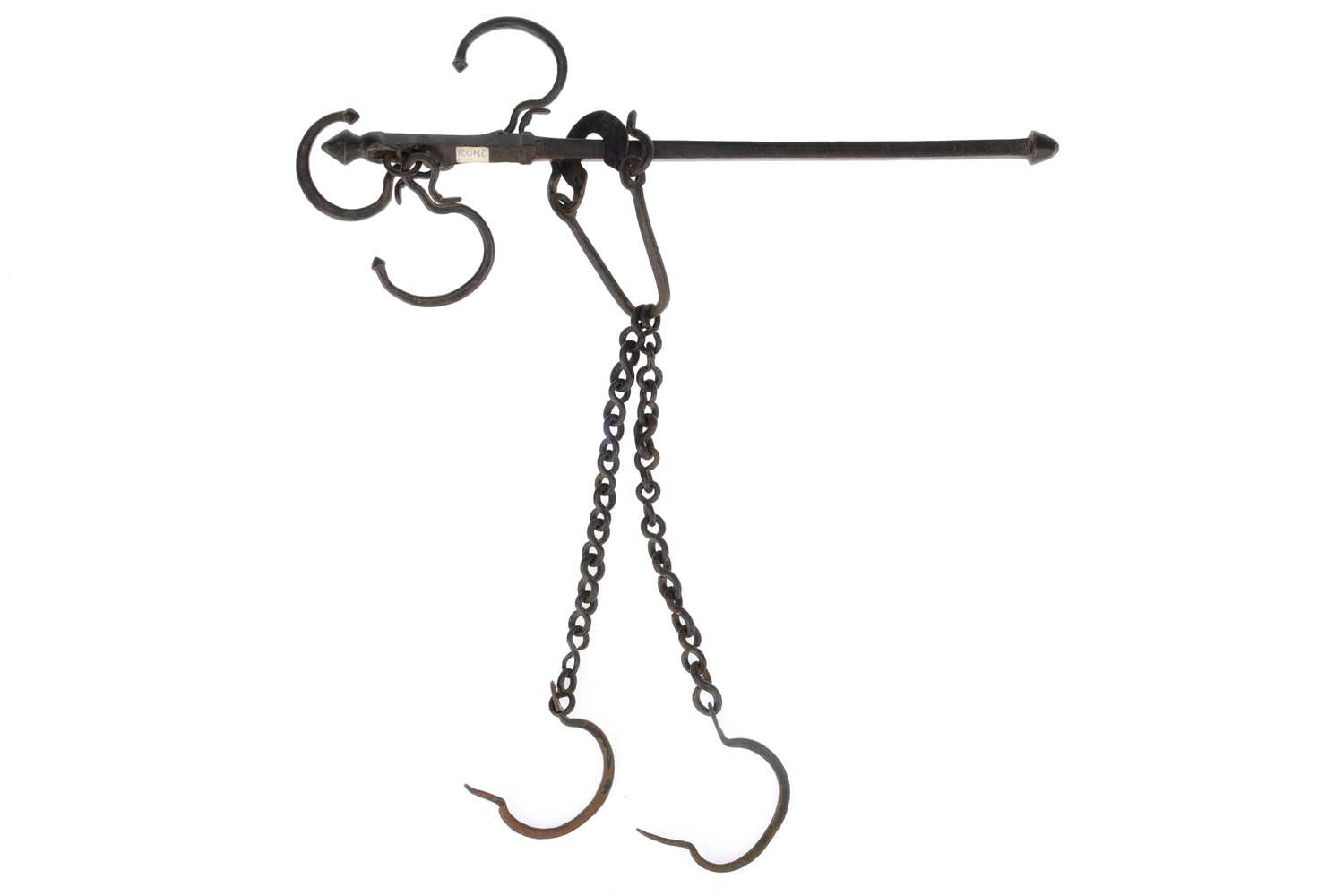 Lot 278 - Roman Steelyard Balance,