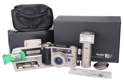 Lot 263 - A Rollei 35W QZ Compact Camera