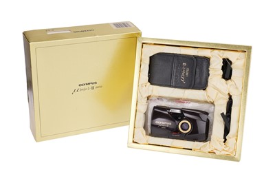 Lot 254 - An Olympus MJU II Limited Compact Camera