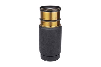 Lot 128 - A Hermagis Paris Anastigmat f/4.5 240mm Lens