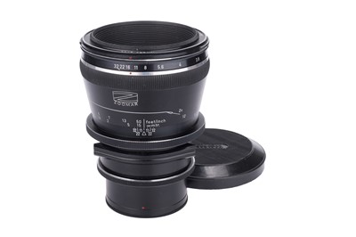 Lot 194 - A Kilfit Zoomar Macro-Kilar f/2.8 90mm Lens