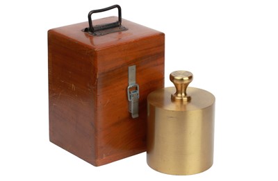 Lot 283 - Standard 20kg Brass Weight