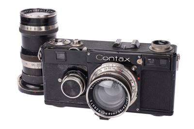 Lot 137 - A Zeiss Ikon Contax Id Rangefinder Camera