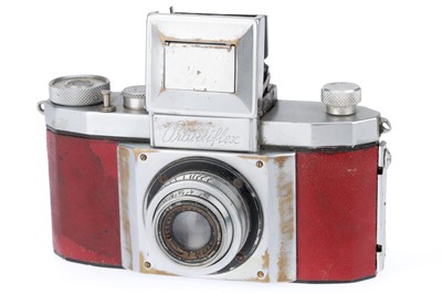 Lot 69 - A KameraWerkstatten Praktiflex Camera