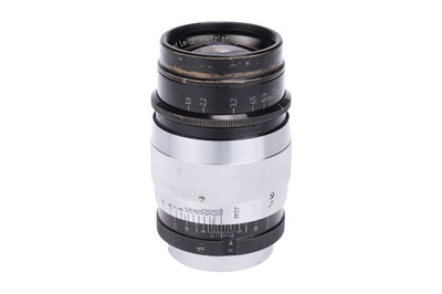 Lot 20 - A Leitz Hektor f/1.9 73mm Lens
