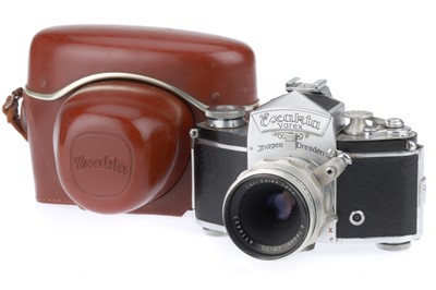 Lot 70 - An Ihagee Exakta Varex VX 35mm SLR Camera