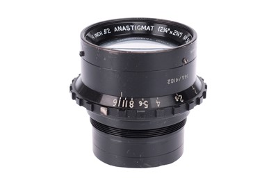 Lot 469 - A Taylor Hobson Anastigmat f/2 4" Lens