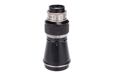 Lot 22 - A Leitz 'Mountain' Elmar f/6.3 105mm Lens