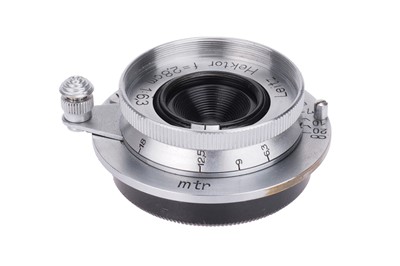 Lot 13 - A Leitz Hektor f/6.3 28mm Lens Set