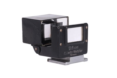 Lot 13 - A Leitz Hektor f/6.3 28mm Lens Set