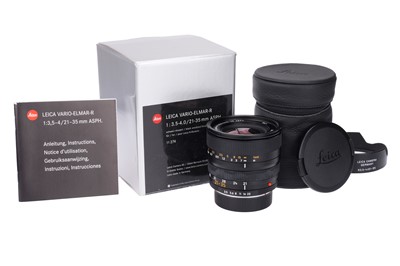 Lot 60 - A Leitz Vario-Elmar-R ASPH. f/3.5-4.0 21-35mm Lens