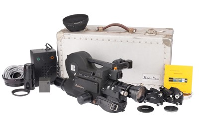 Lot 486 - A Beaulieu News 16 Motion Picture Cine Camera
