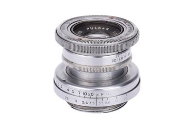 Lot 133 - A Prototype Pullin Optical Company Pulsar f/3.5 50mm Lens