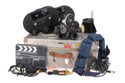 Lot 485 - An Arri Arriflex 16 Motion Picture Cine Camera