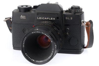 Lot 21 - A Leitz Wetzlar Leicaflex SL2 35mm SLR Camera