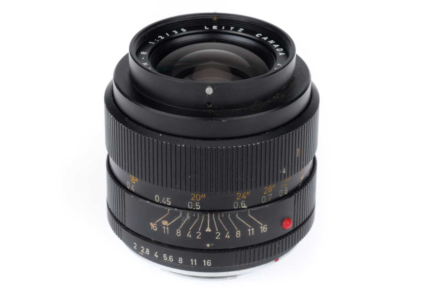 Lot 22 - A Leitz Canada Summicron-R f/2 35mm Lens