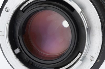 Lot 22 - A Leitz Canada Summicron-R f/2 35mm Lens