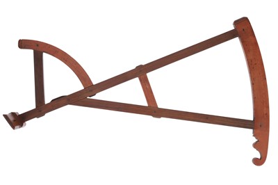 Lot 226 - Stephens, Alexander, Important Irish Backstaff or Davis quadrant, 1742