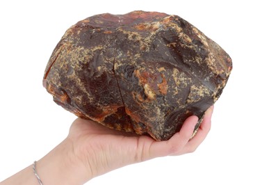 Lot 292 - Extraordinarily Large Piece of Natural Amber