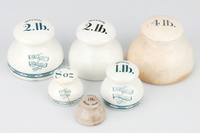 Lot 289 - Collection of Victorian Ceramic Weights
