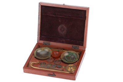 Lot 454 - Small Set of Cased Scales