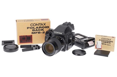 Lot 311 - A Contax 645 Medium Format Camera