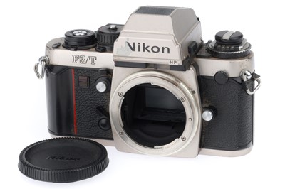 Lot 68 - A Nikon F3/T HP 35mm SLR Camera Body