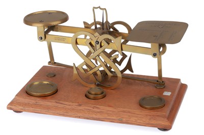 Lot 398 - Shaw & Sons Postal Scales